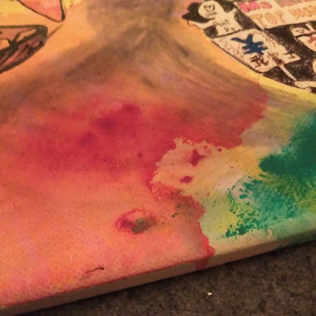 絵画　悪夢の中　f5