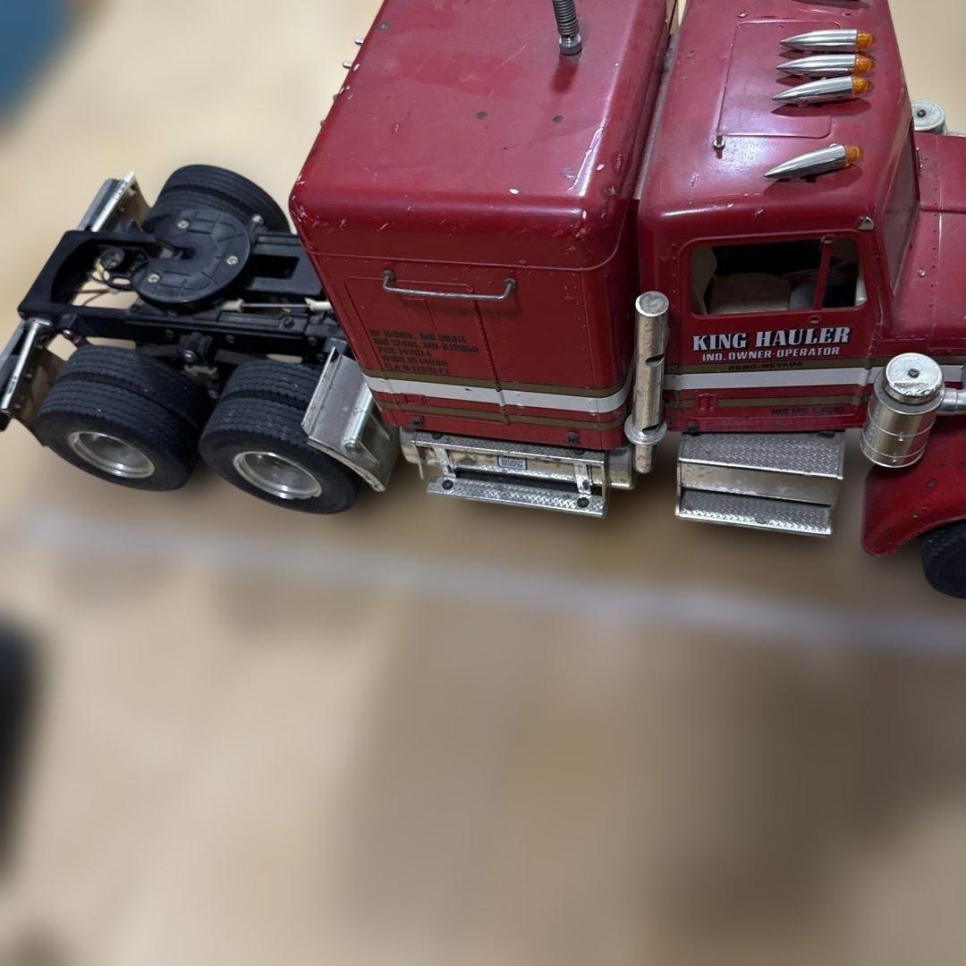 ★ジャンク★部品取り★タミヤ★キングハウラー★1/14★トレーラーヘッド