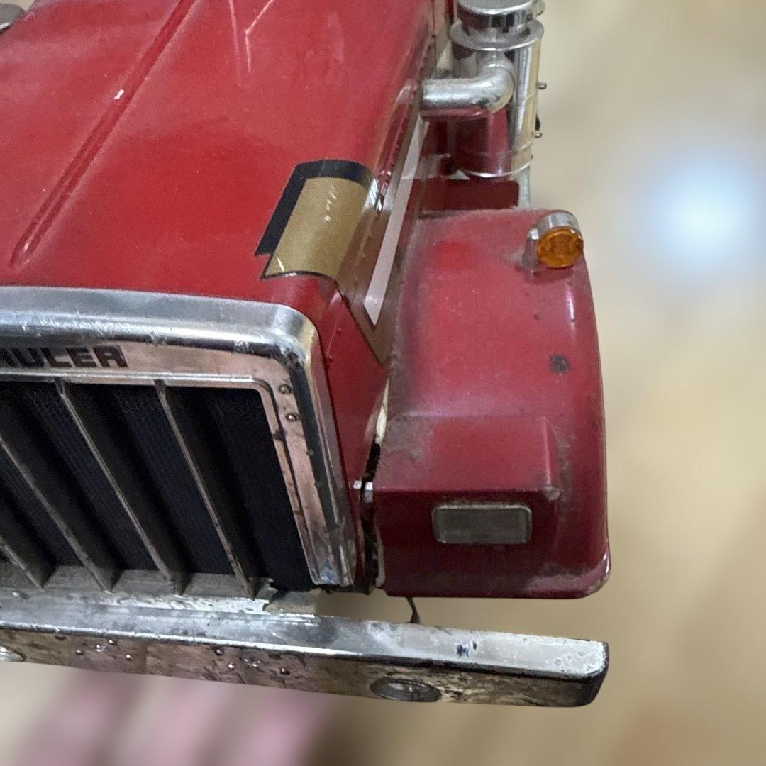 ★ジャンク★部品取り★タミヤ★キングハウラー★1/14★トレーラーヘッド