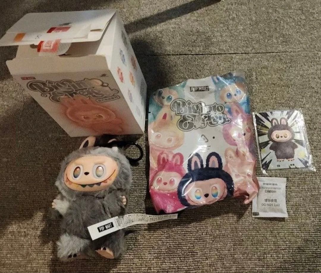 ラブブ【正規品】POPMART Energy ID シークレット 最安値