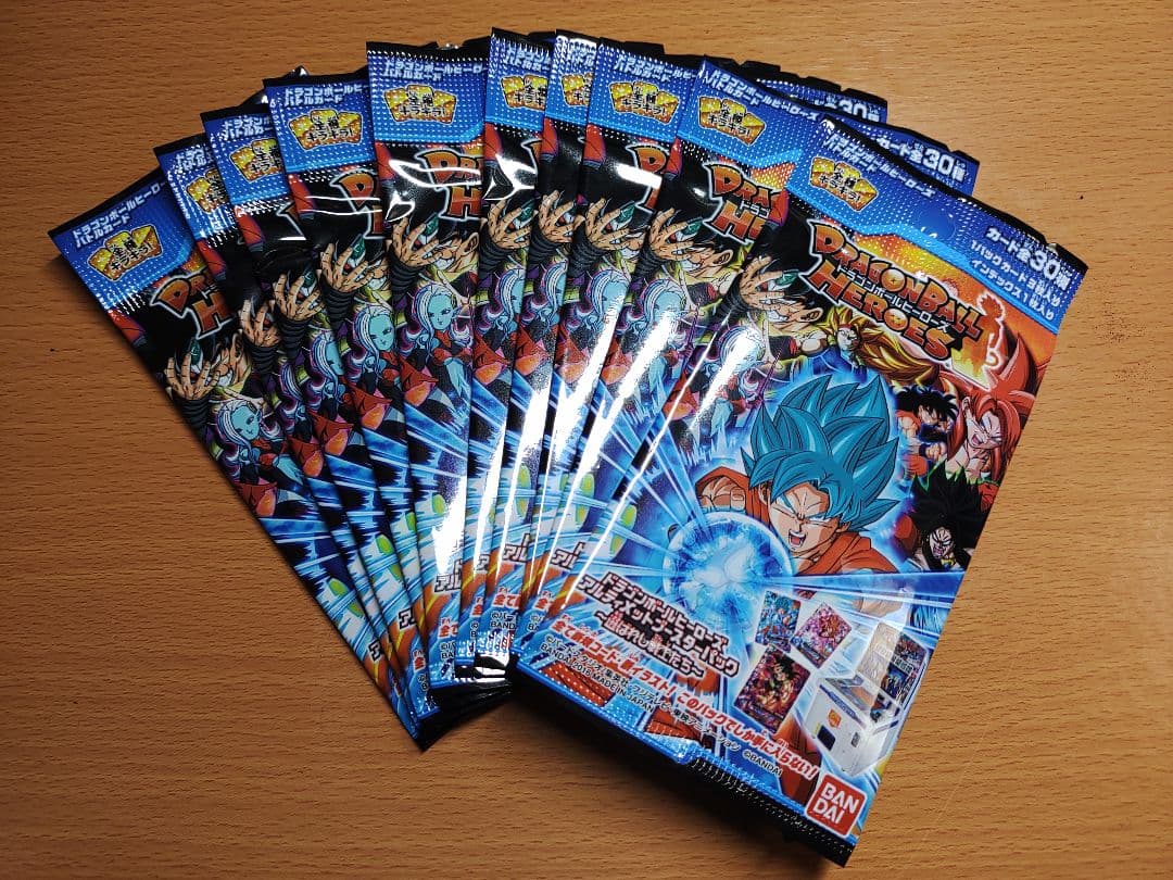 ヤムチャ　的確なアシスト　未開封　アルティメットブースターパック　No.1~10