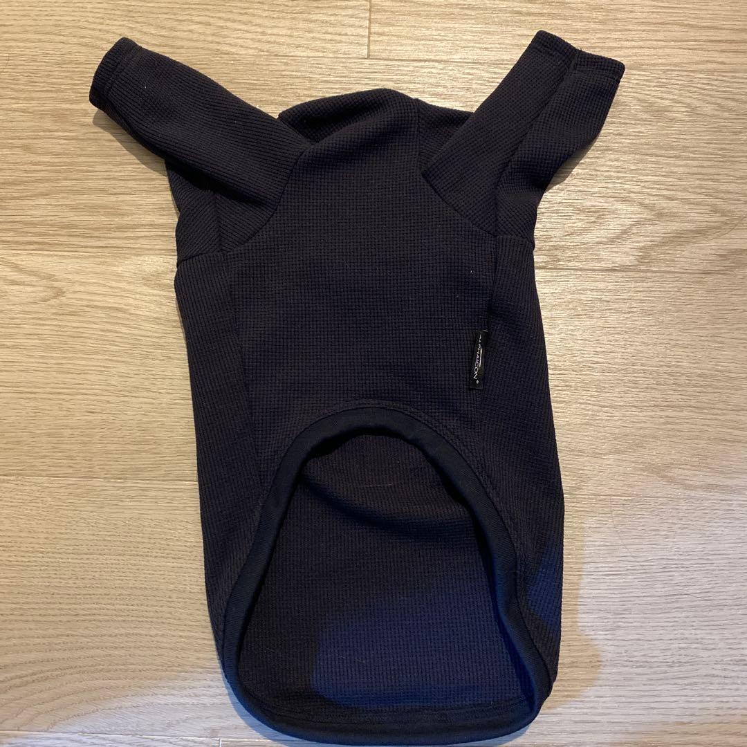 ALPHA ICON ブラック犬服 LLサイズ アルファアイコン