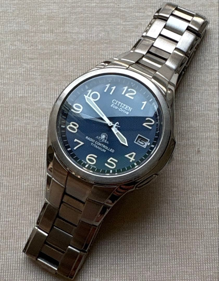 citizenアテッサ H410-T003788 稼働美品