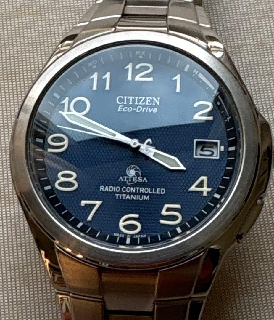 citizenアテッサ H410-T003788 稼働美品