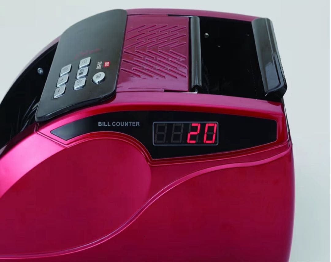 ダイト◆キ自動紙幣計測器「紙幣計数機」DN-550 ◆キャッシュカウンター