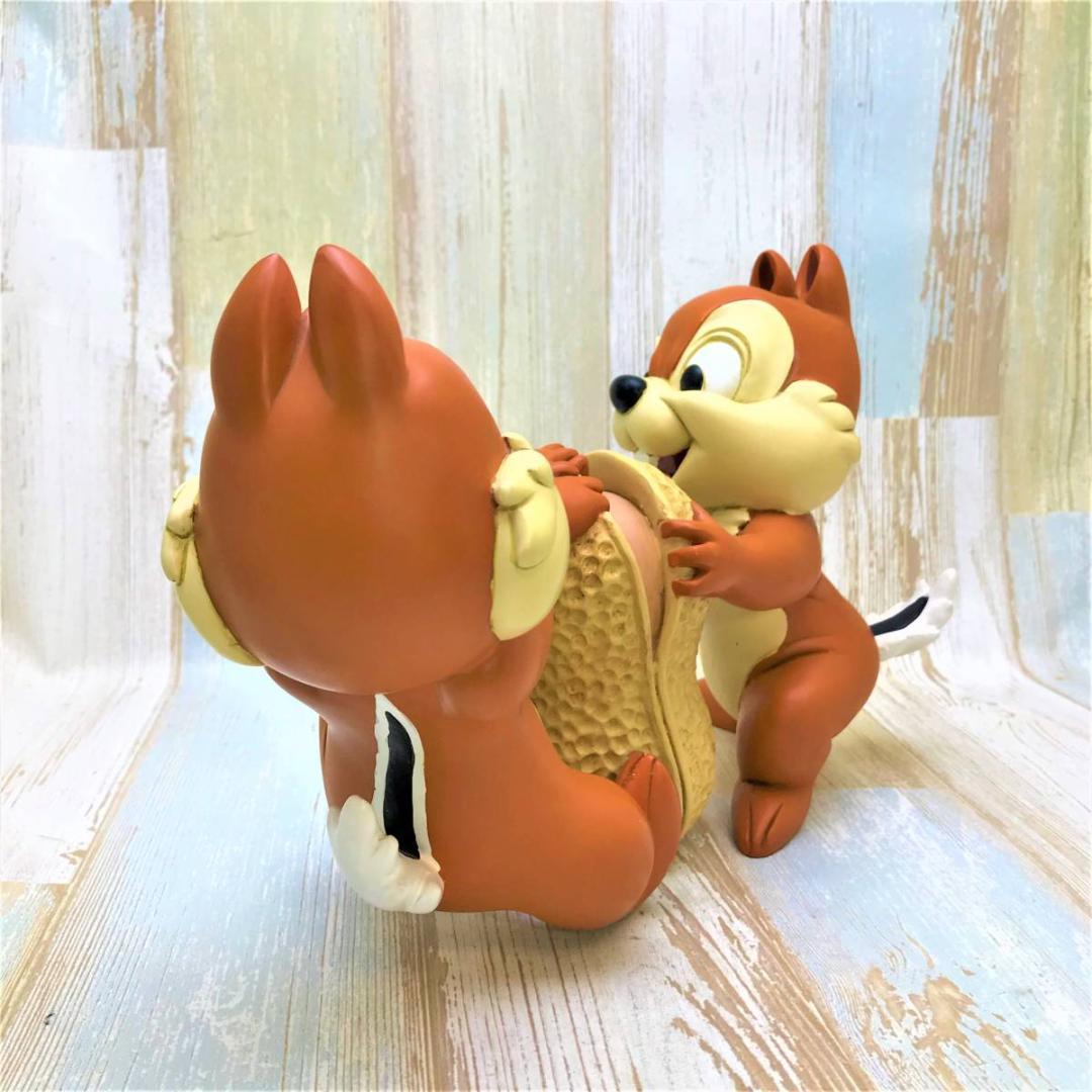激レア★チップとデール 特大フィギュア ビッグフィギュア チップ＆デール