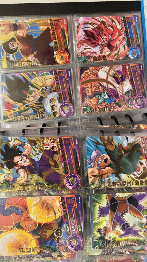 ドラゴンボールヒーローズ GALAXY MISSION 公式バインダーセット