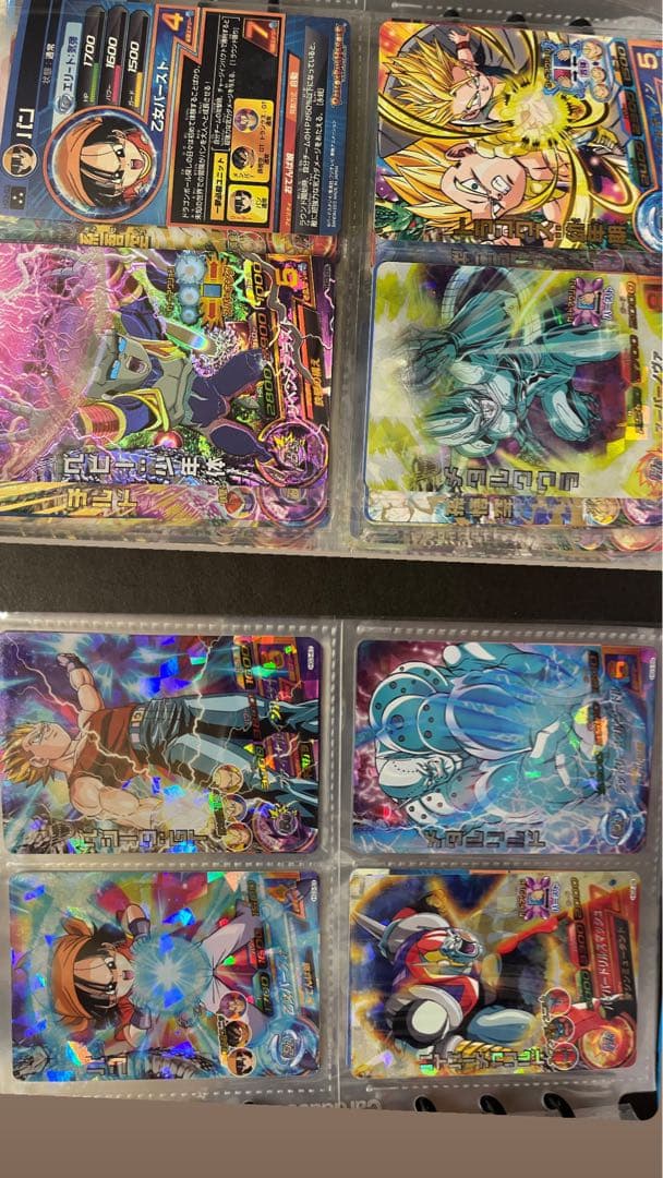 ドラゴンボールヒーローズ GALAXY MISSION 公式バインダーセット