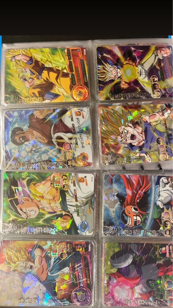 ドラゴンボールヒーローズ GALAXY MISSION 公式バインダーセット