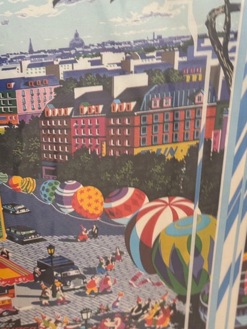 ヒロヤマガタ現代アート 大きめのサイズ