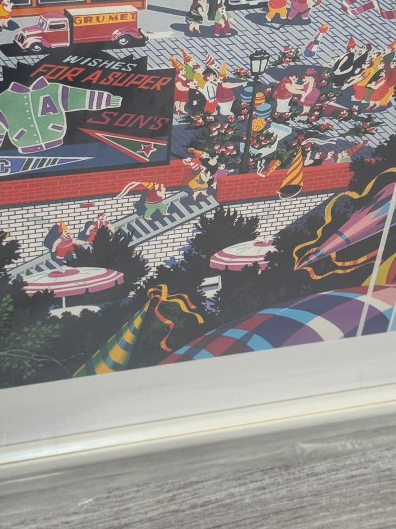 ヒロヤマガタ現代アート 大きめのサイズ