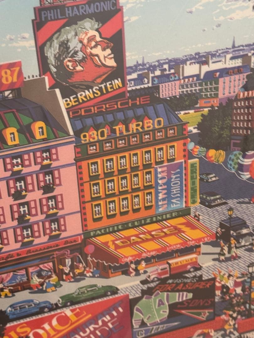 ヒロヤマガタ現代アート 大きめのサイズ