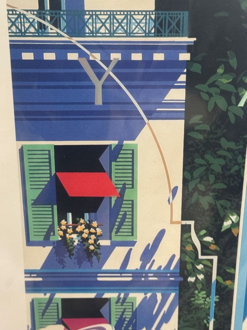 ヒロヤマガタ現代アート 大きめのサイズ