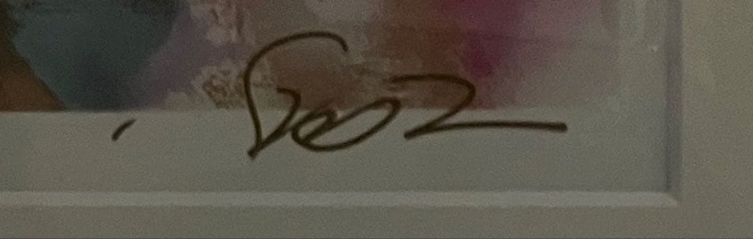 スザンヌ マリー 限定リトグラフ　6／395（本人サイン入り）【秘めごと】