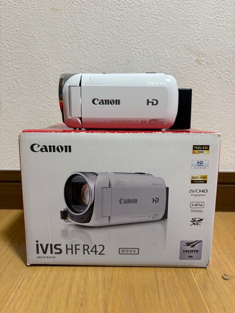 Canon iVIS HF R42 ビデオカメラ 本体