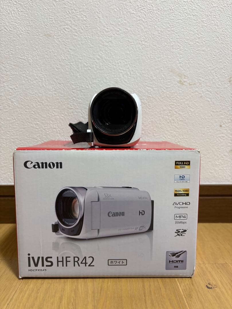 Canon iVIS HF R42 ビデオカメラ 本体