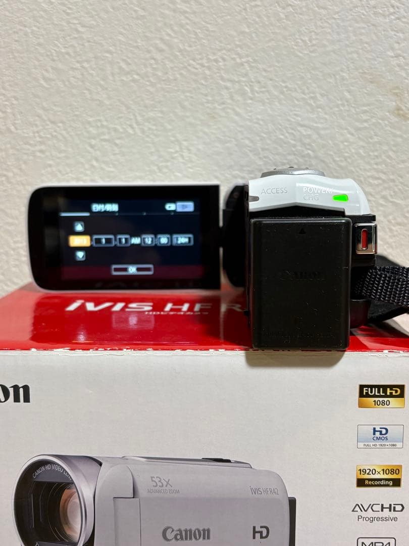 Canon iVIS HF R42 ビデオカメラ 本体