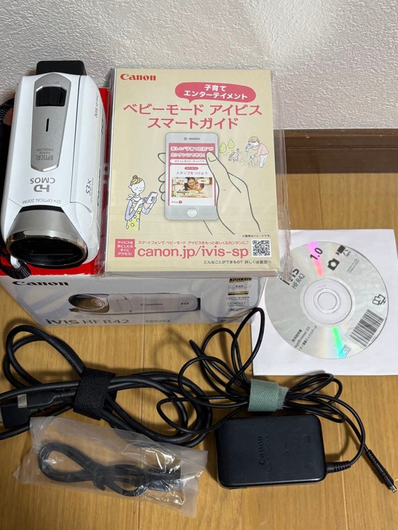 Canon iVIS HF R42 ビデオカメラ 本体