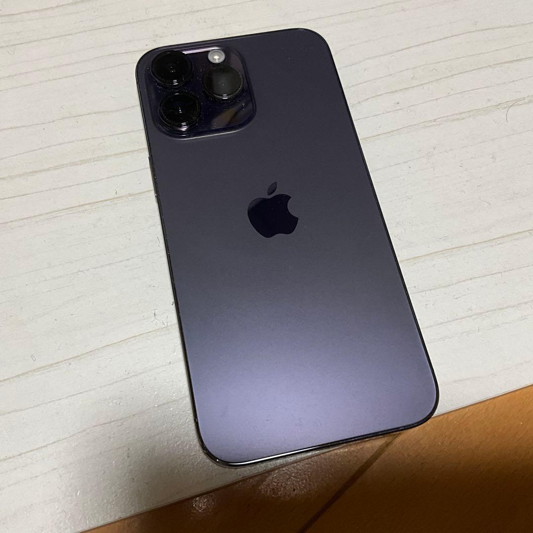 【ジャンク】iPhone14 Pro Max 128GB 起動不可