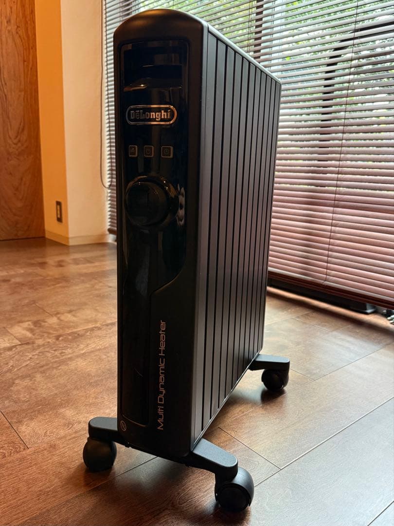 デロンギ　マルチダイナミックヒーター「MDHS15-PB」