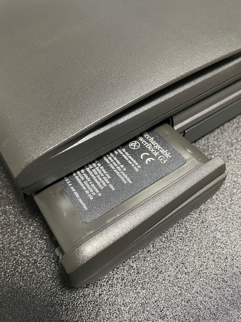 Apple 初代 PowerBook G3 kanga 1997ジャンク扱い