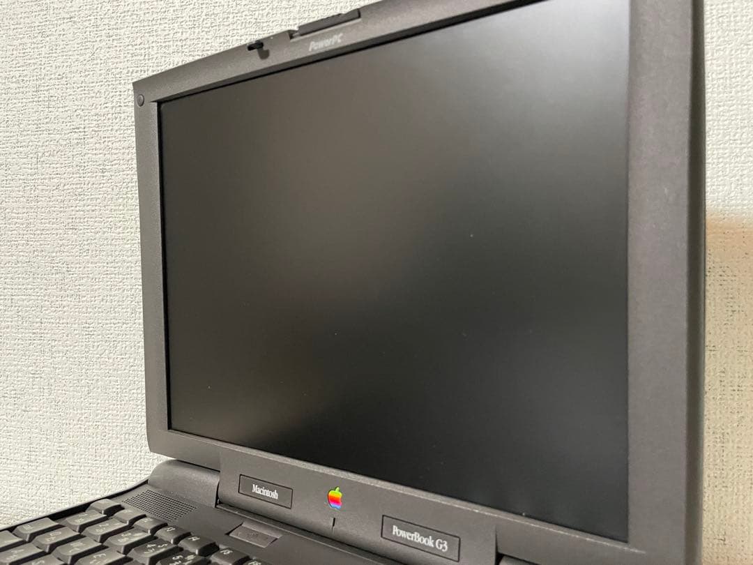 Apple 初代 PowerBook G3 kanga 1997ジャンク扱い