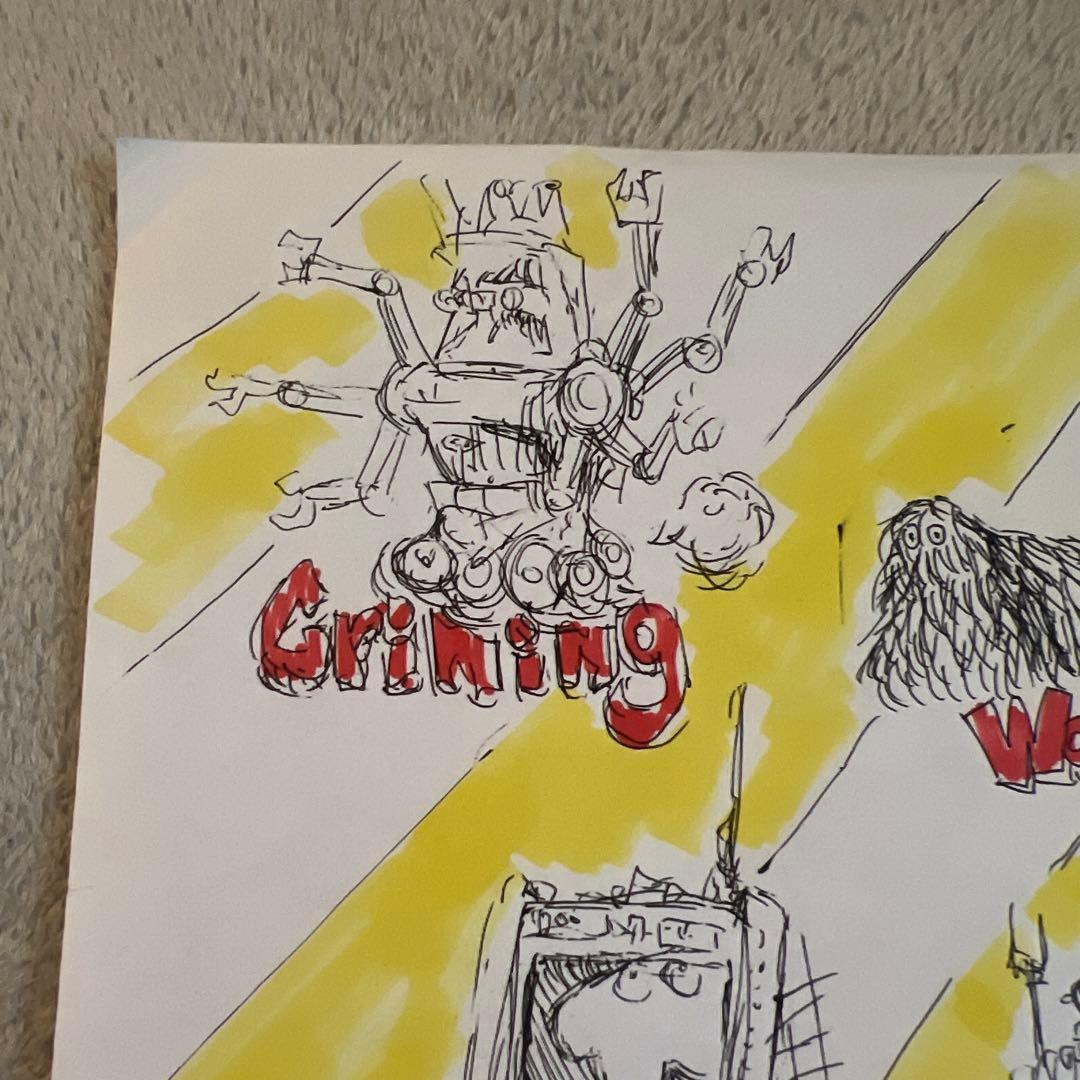 フジサキタクマ　MOGOLS ドローイング　イラスト