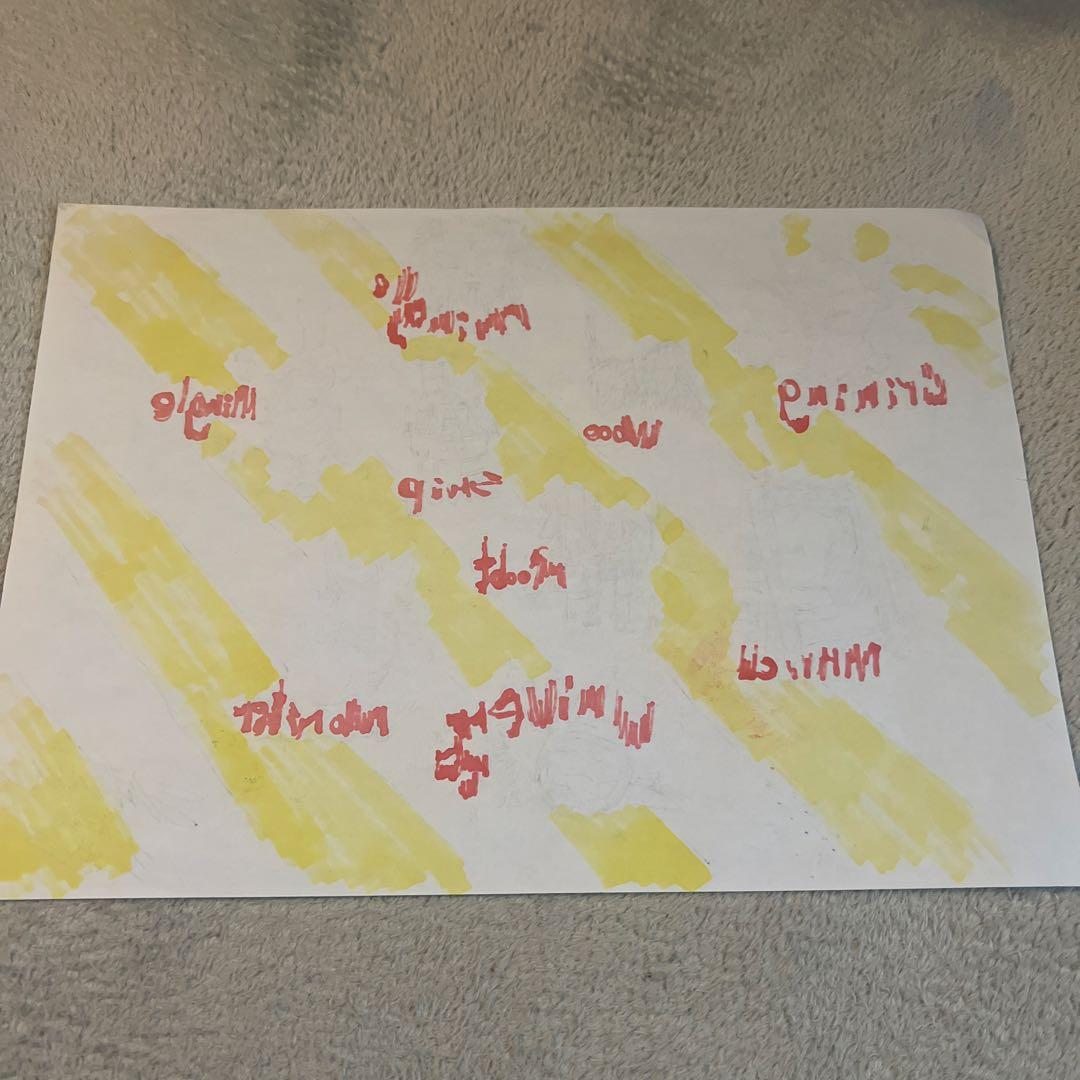 フジサキタクマ　MOGOLS ドローイング　イラスト