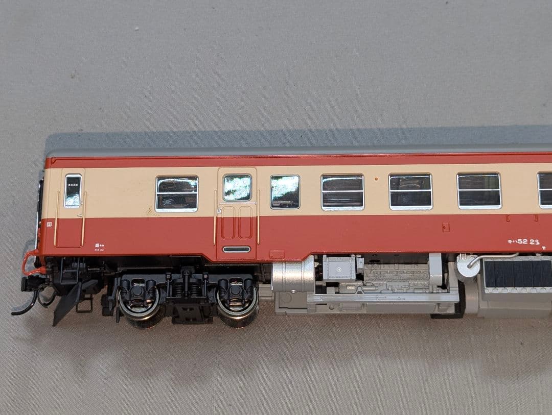 天賞堂　カンタム・システム　キハ52 0番台 一般色 耐寒型　【56703】