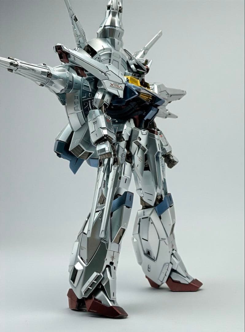 【メタル改造・全塗装】MG プロヴィデンスガンダム メタリック完成品