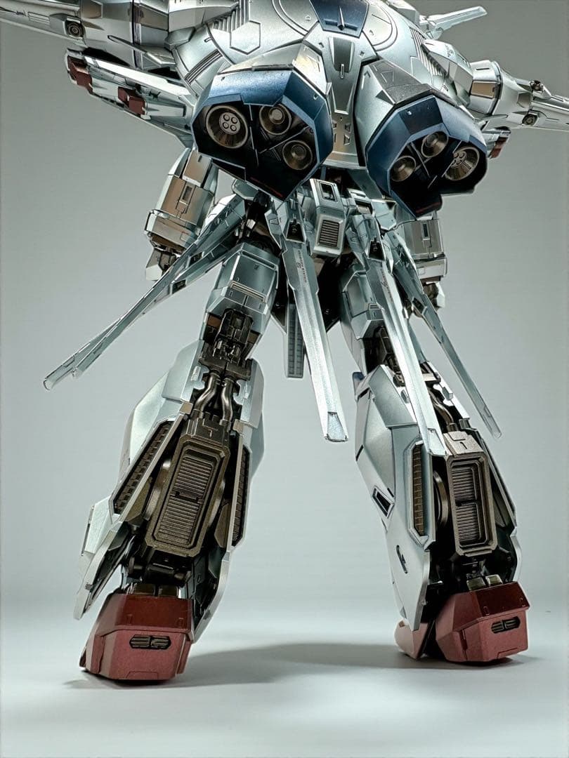 【メタル改造・全塗装】MG プロヴィデンスガンダム メタリック完成品