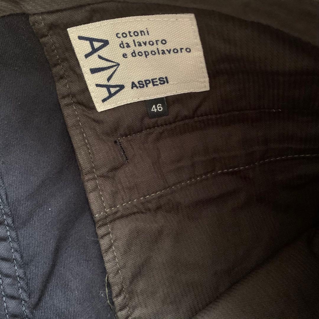 チ*ー様 3.7万/新品未使用/ASPESI/ドローコード/テーパードパンツ