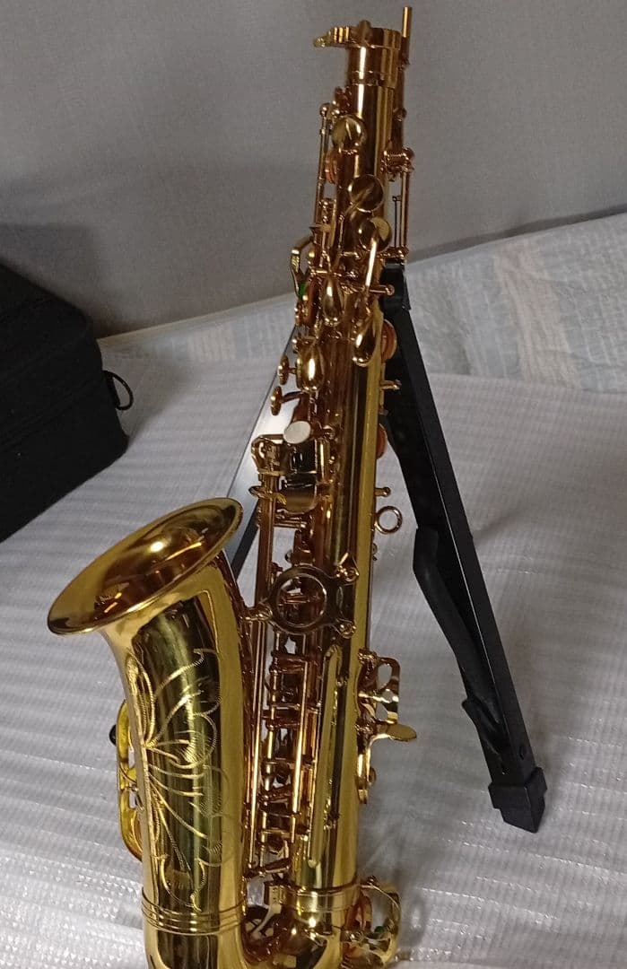 CEULA アルトサックス 　初心者向け　セミハードケース付　24H以内発送！