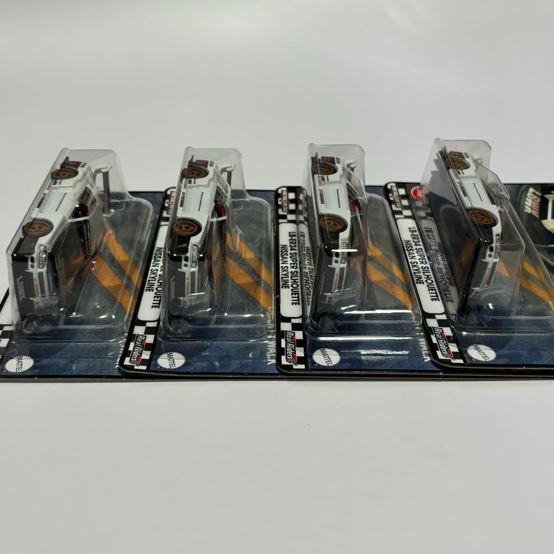 LB ER34 スーパーシルエット 日産 スカイライン 4台セット