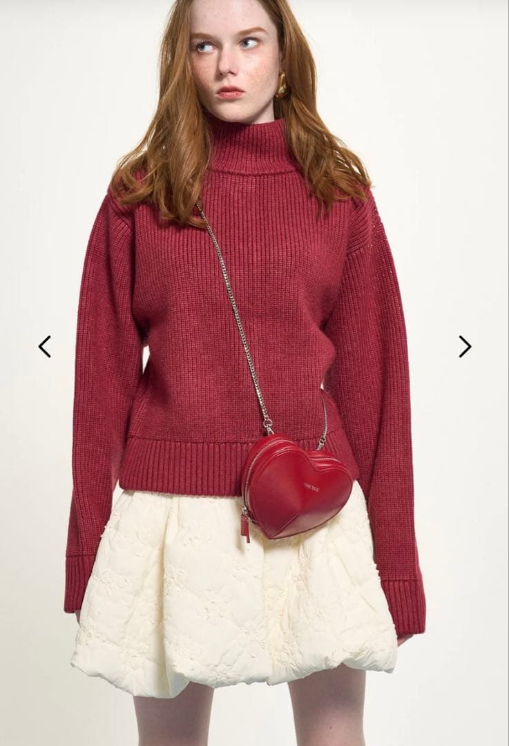 バッグ THE TOE Holborn Heart Bag