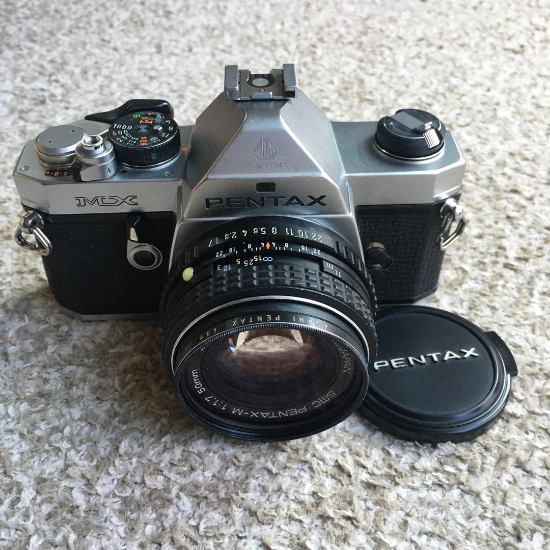 E*G様 PENTAX MX 一眼レフカメラ 50mmレンズ付き