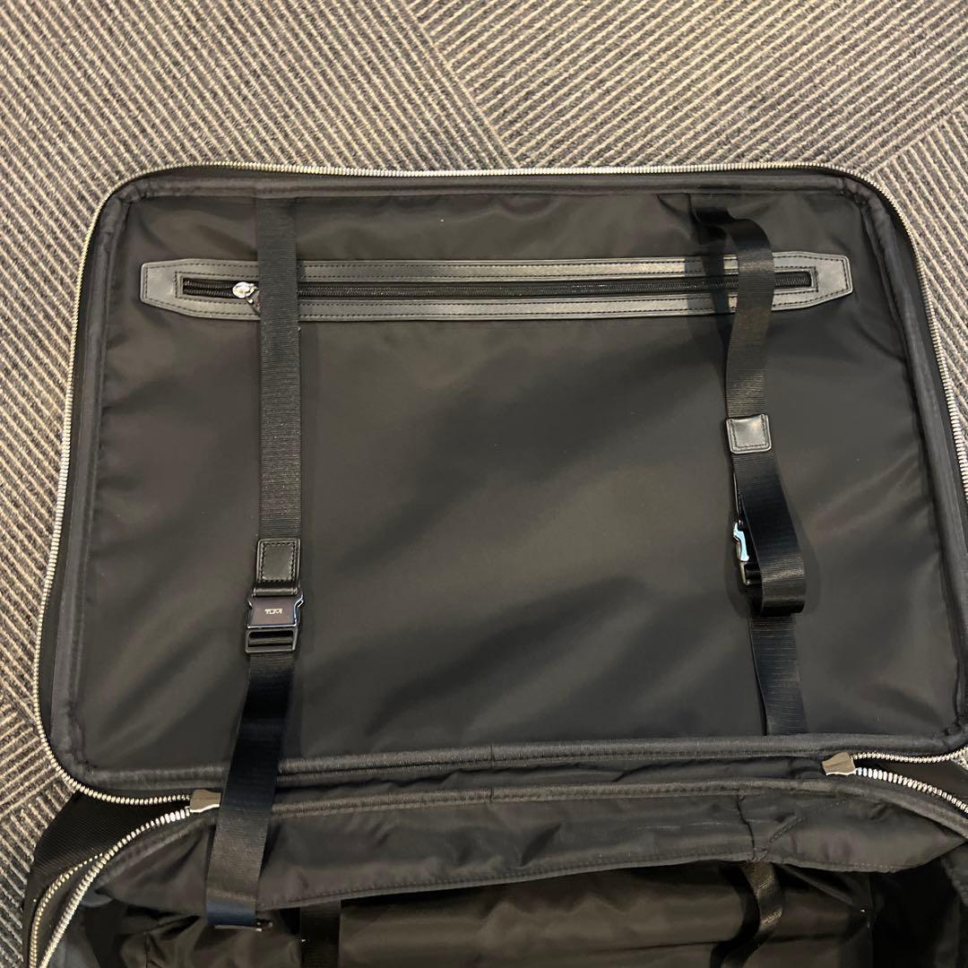 美品　TUMI キャリーケース 24021D スーツケース 黒