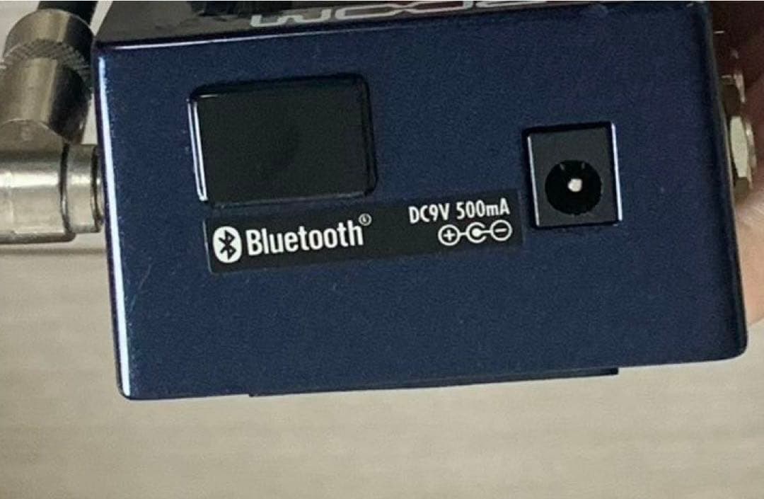 zoom multistomp ms-100BT エフェクター　ジャンク品