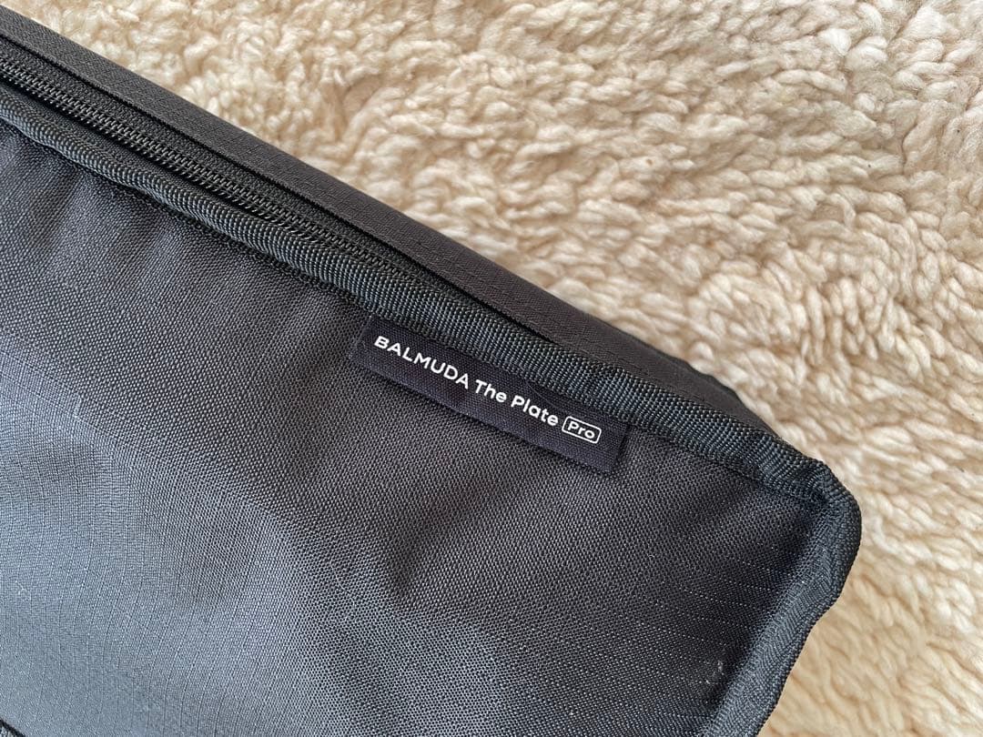 BALMUDA The Plate Pro グリドル•バッグ付　バルミューダ