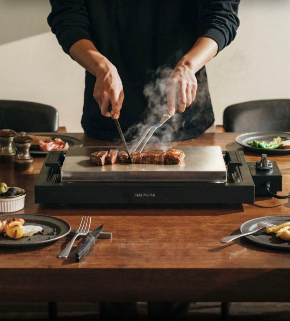 BALMUDA The Plate Pro グリドル•バッグ付　バルミューダ