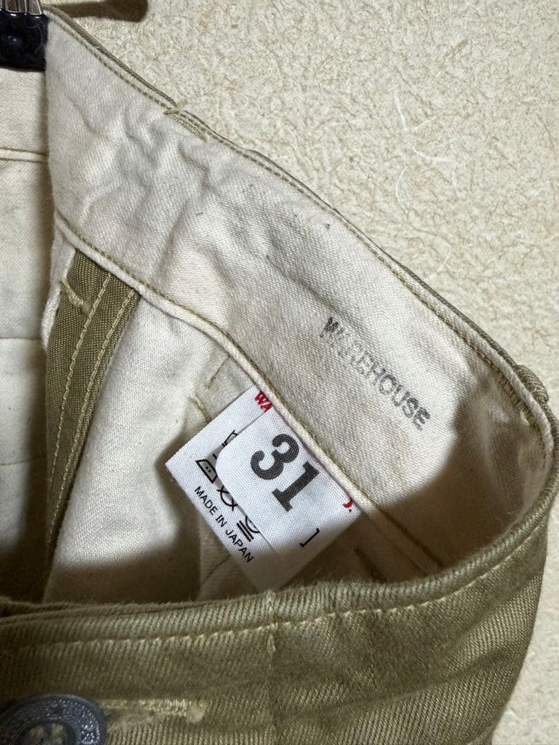 パンツ Lot 1216 M-41 TYPE U.S.ARMY CHINO PANTS