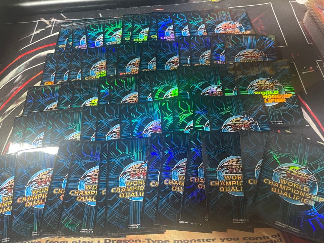 遊戯王OCGワールドチャンピオンシップ2010 竜の紋章スリーブ 78枚