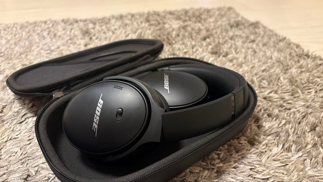 Bose QuietComfort 45ワイヤレスヘッドホン