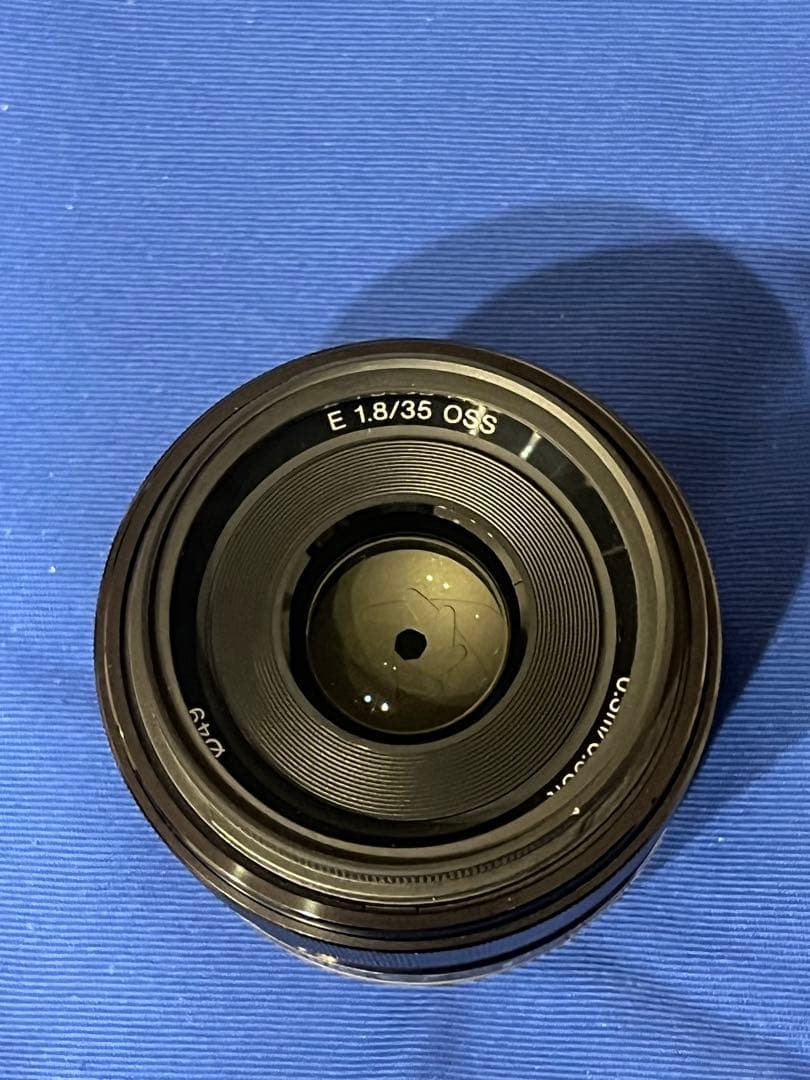 【kuma】SONY E 35mm F1.8 OSS レンズ