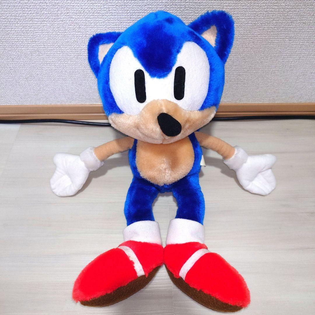 ソニック 35S ぬいぐるみ 希少品