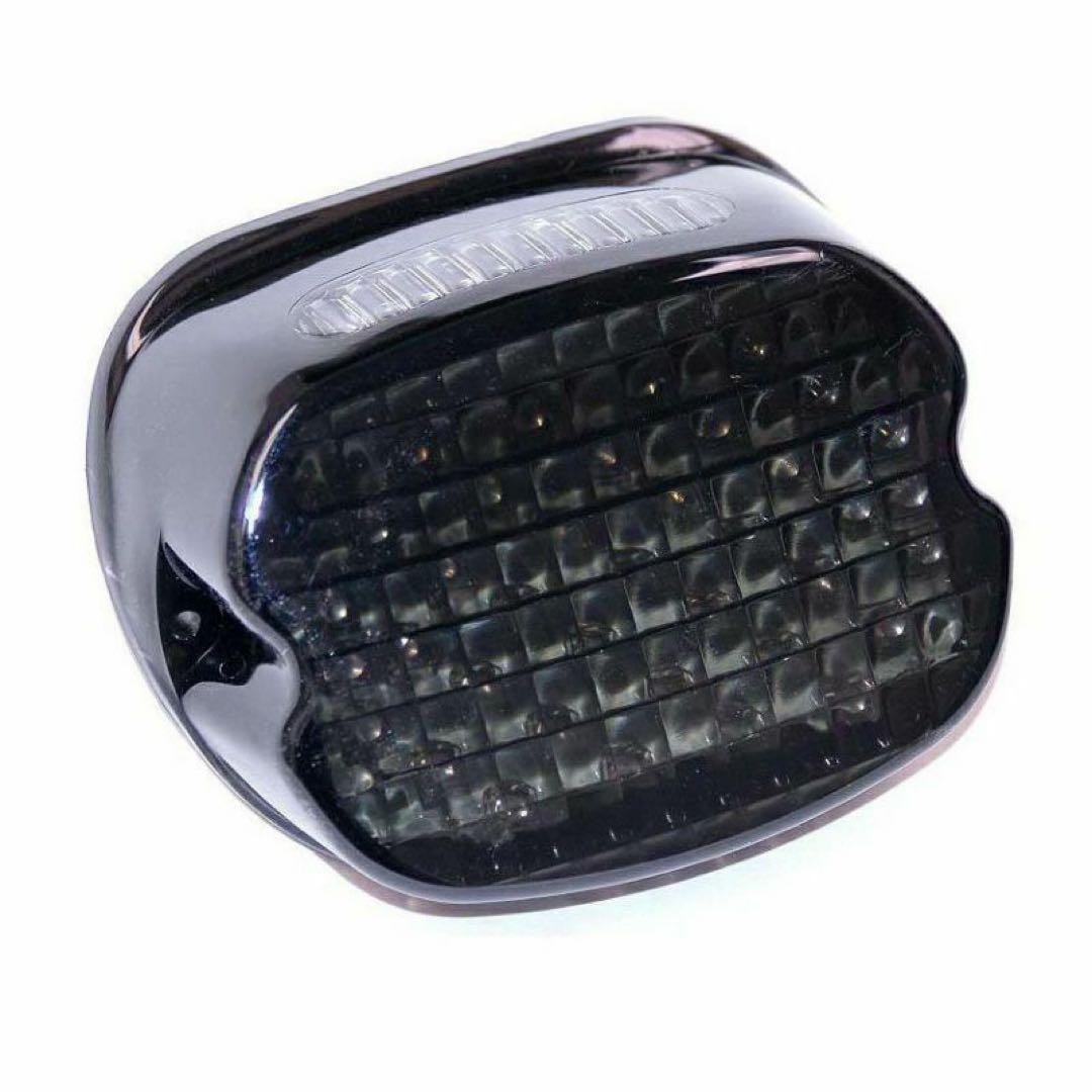 スラントバック 薄型デザイン LEDテールライト スモークレンズ FXLRST