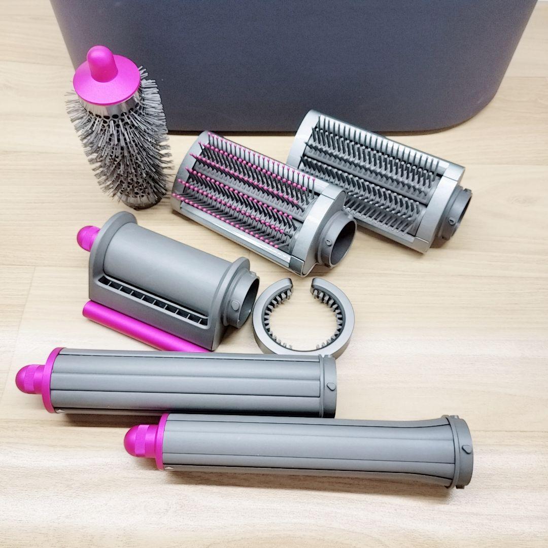 ほぼ未使用品⚡️アタッチメント完備 ダイソン エアラップ HS05 コンプリート