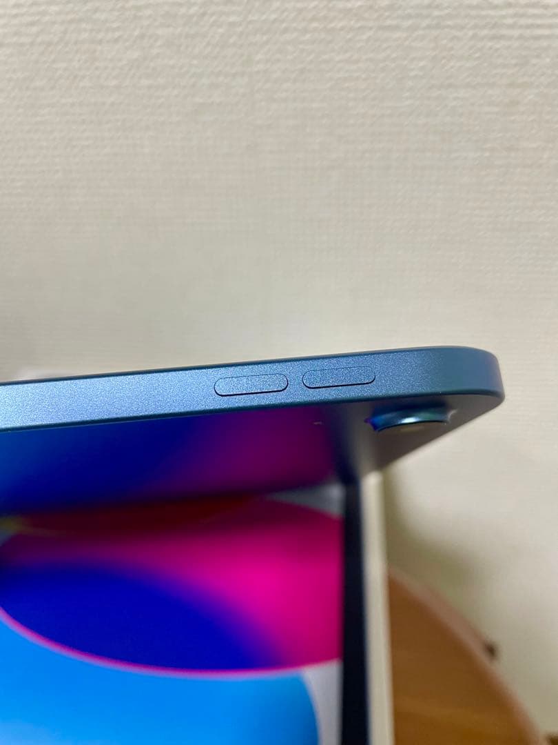 iPad Wi-Fi128GBブルー美品