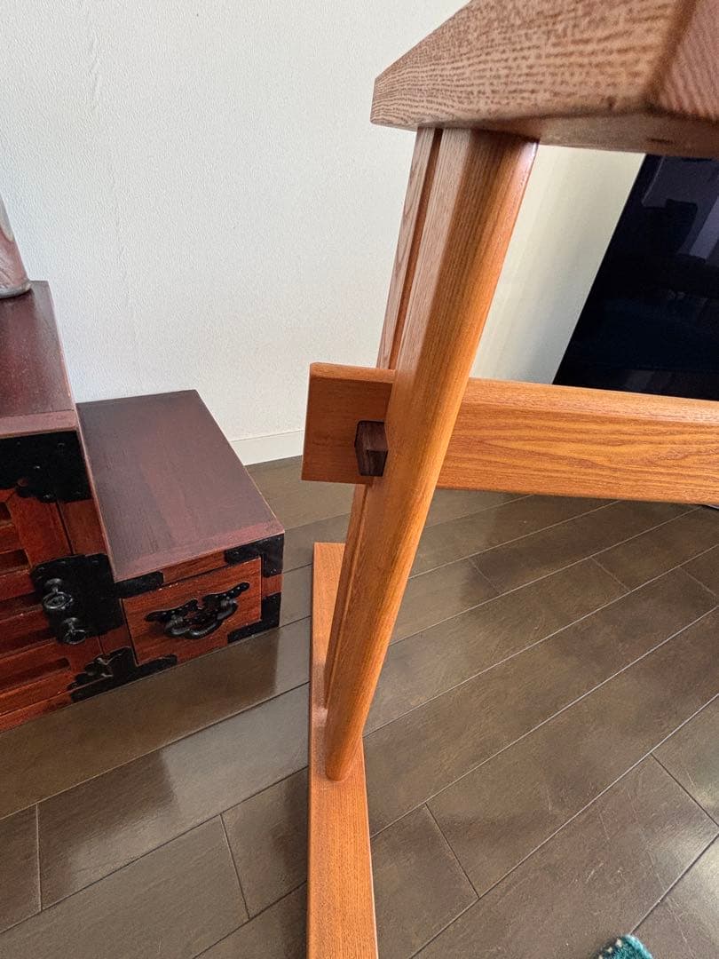 ぷ*様 天童木工　ダイニングテーブル アンティーク