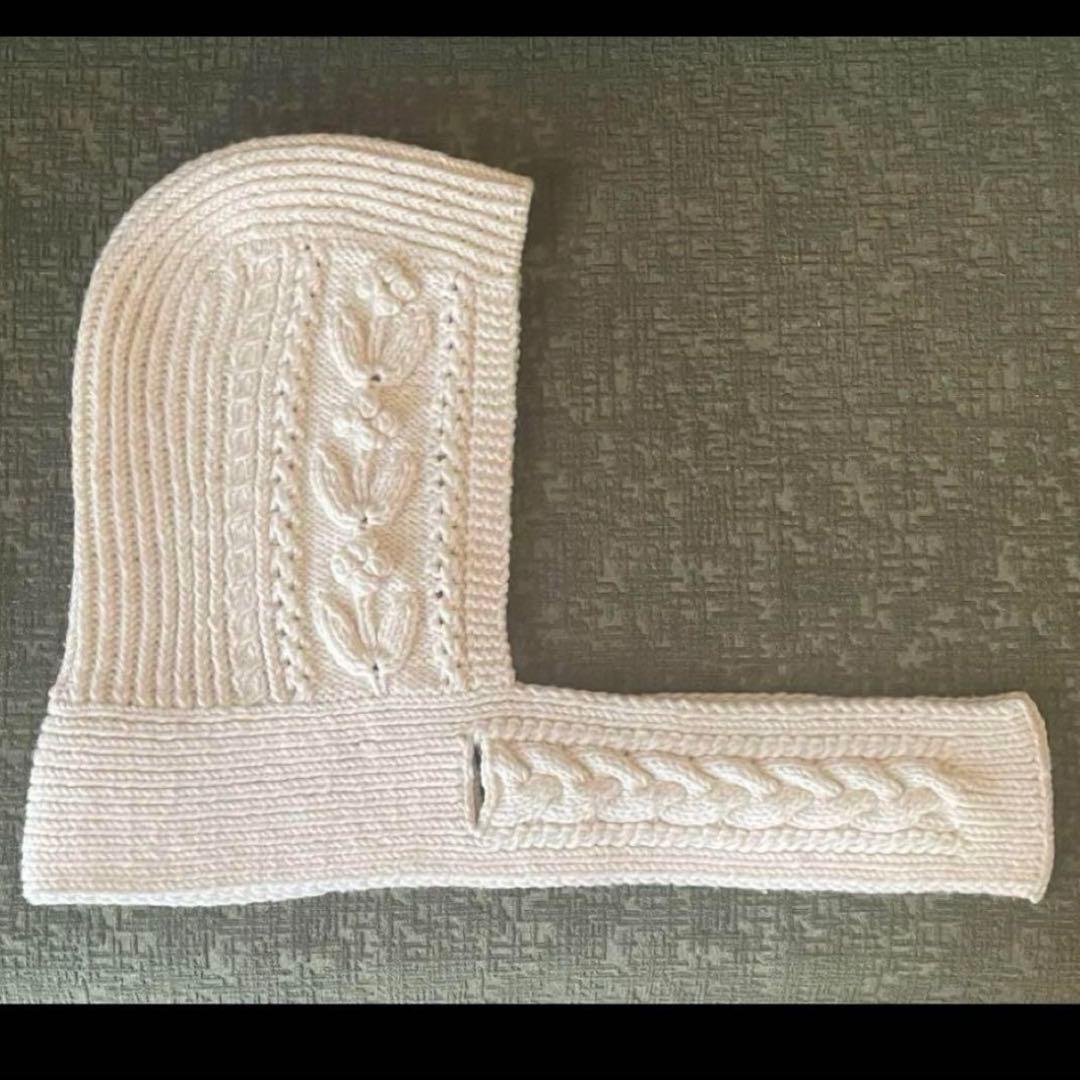 YUKI FUJISAWA ユキフジサワ バラクラバ　ニット帽